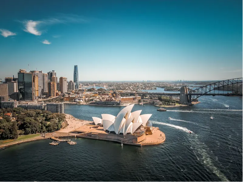 Australia team and office