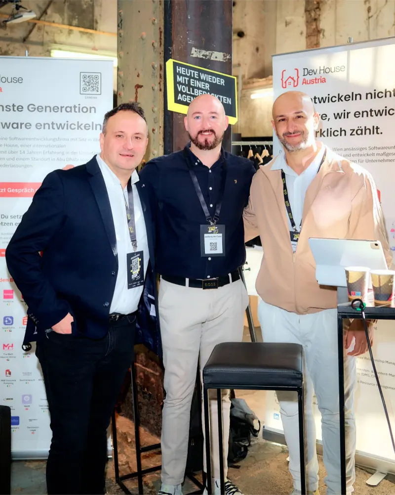 Austria team and office