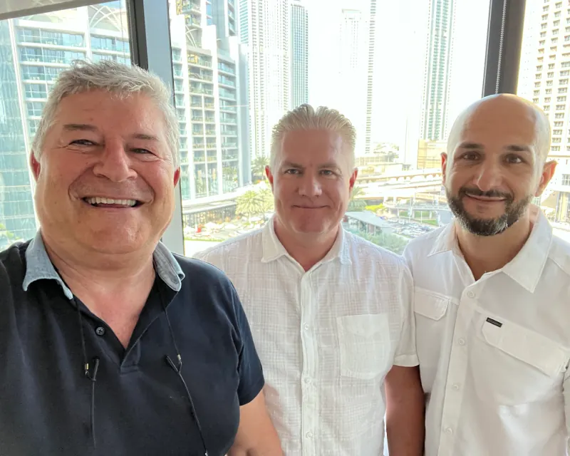 UAE team and office