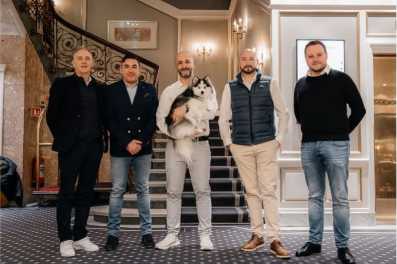 Norway team and office