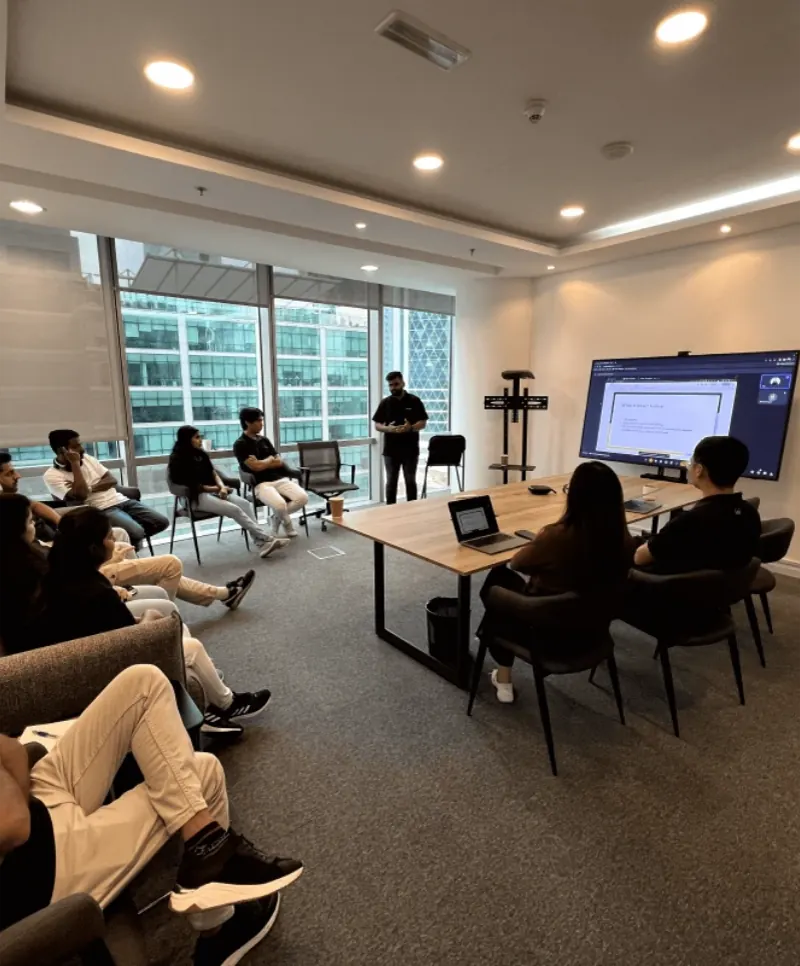 UAE team and office