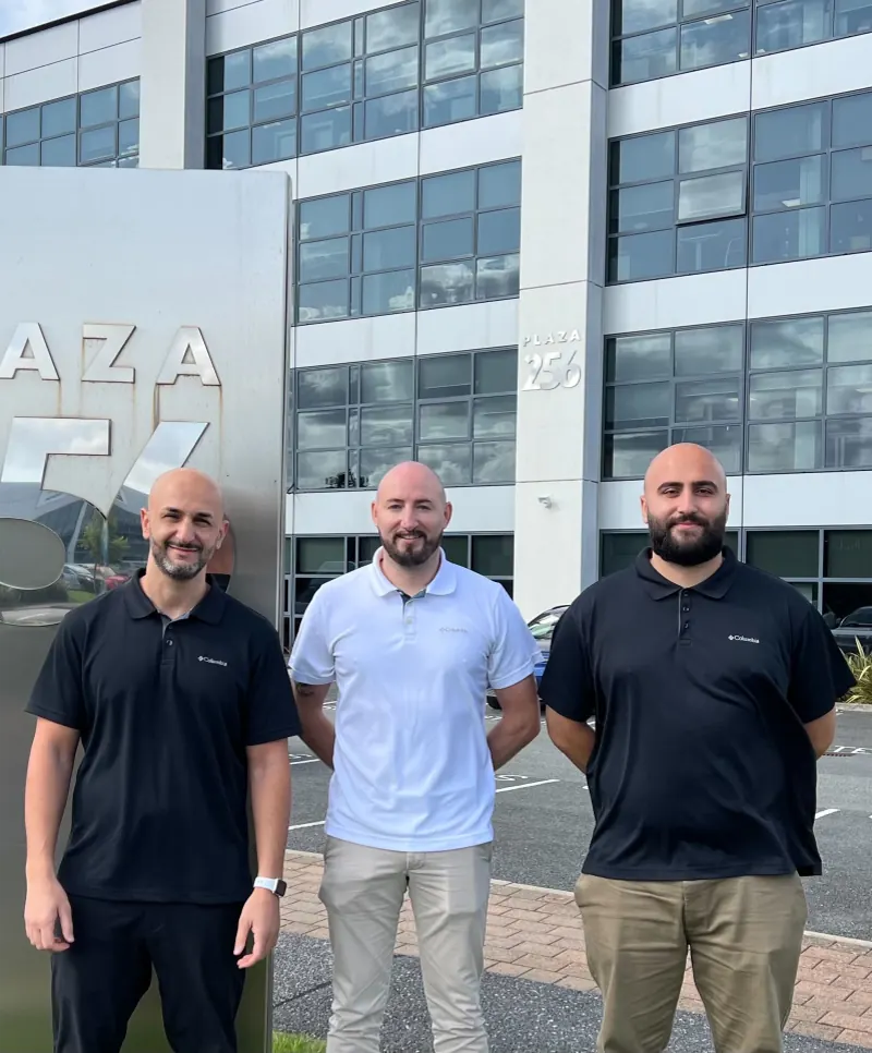 Ireland team and office