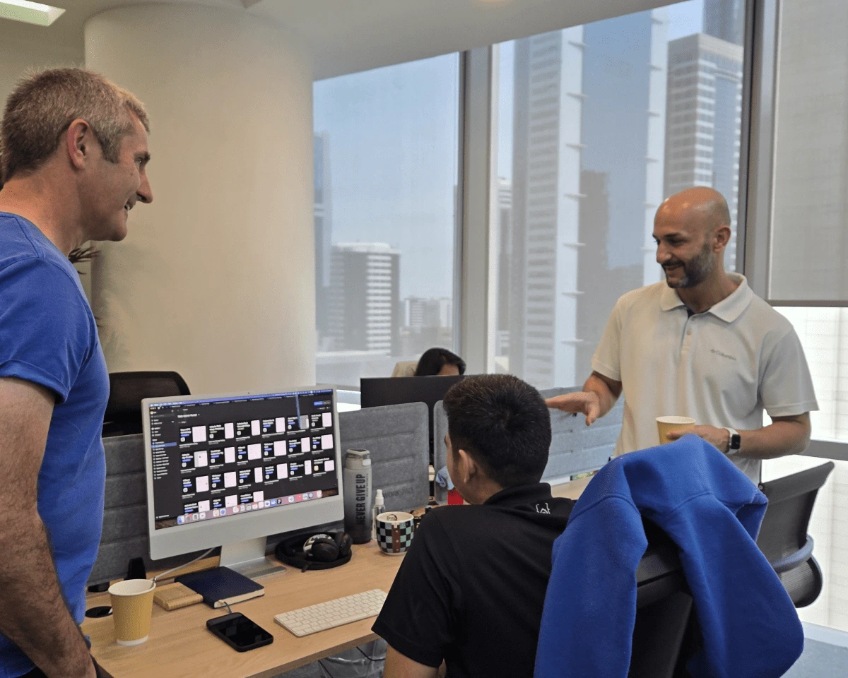 Design demo session