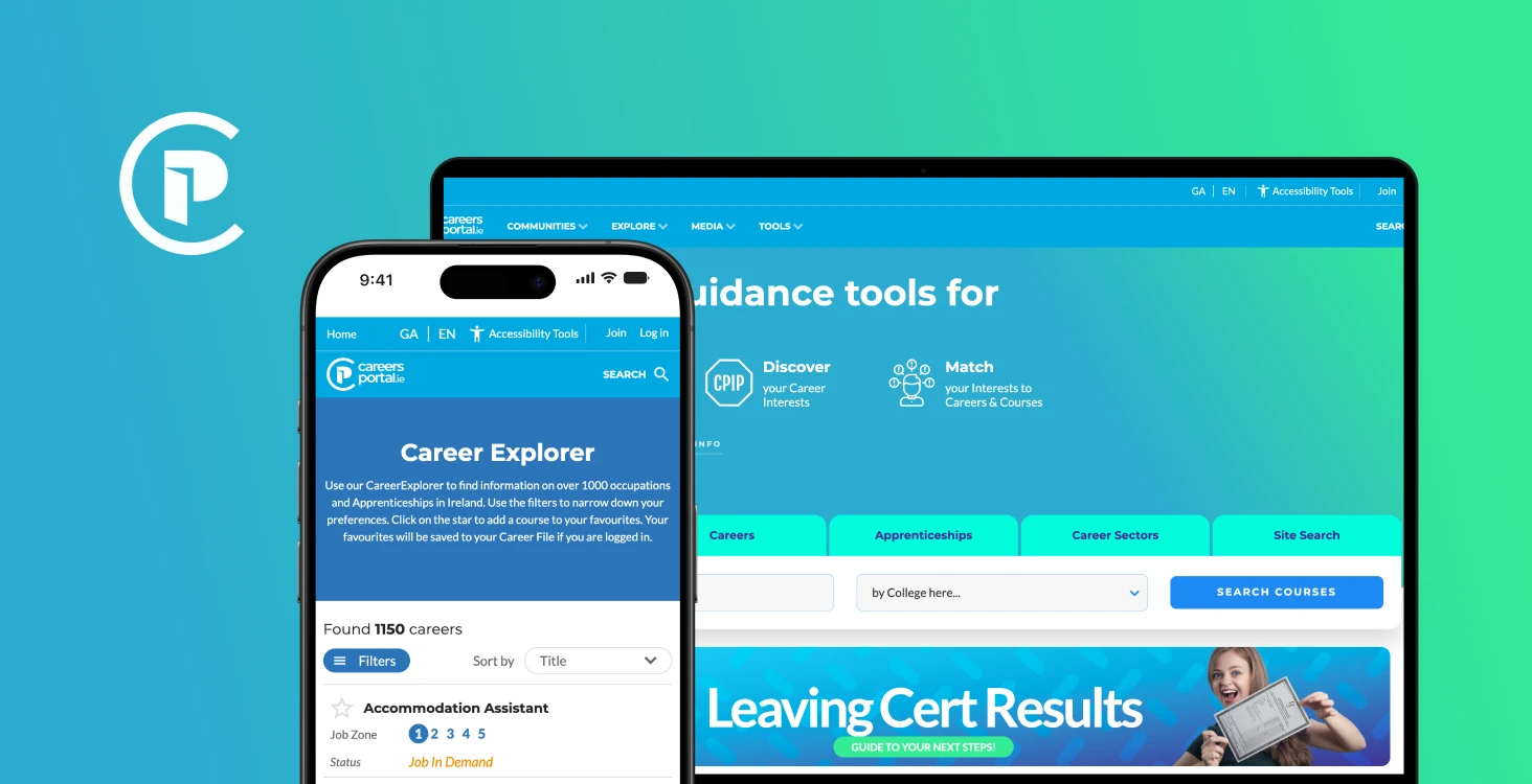 Careers Portal — case study preview