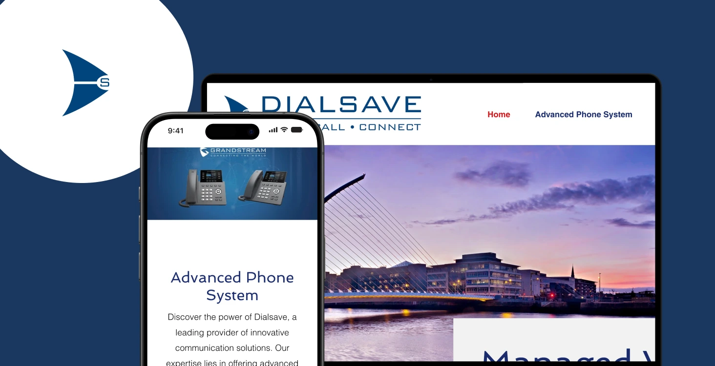 Dialsave — case study preview