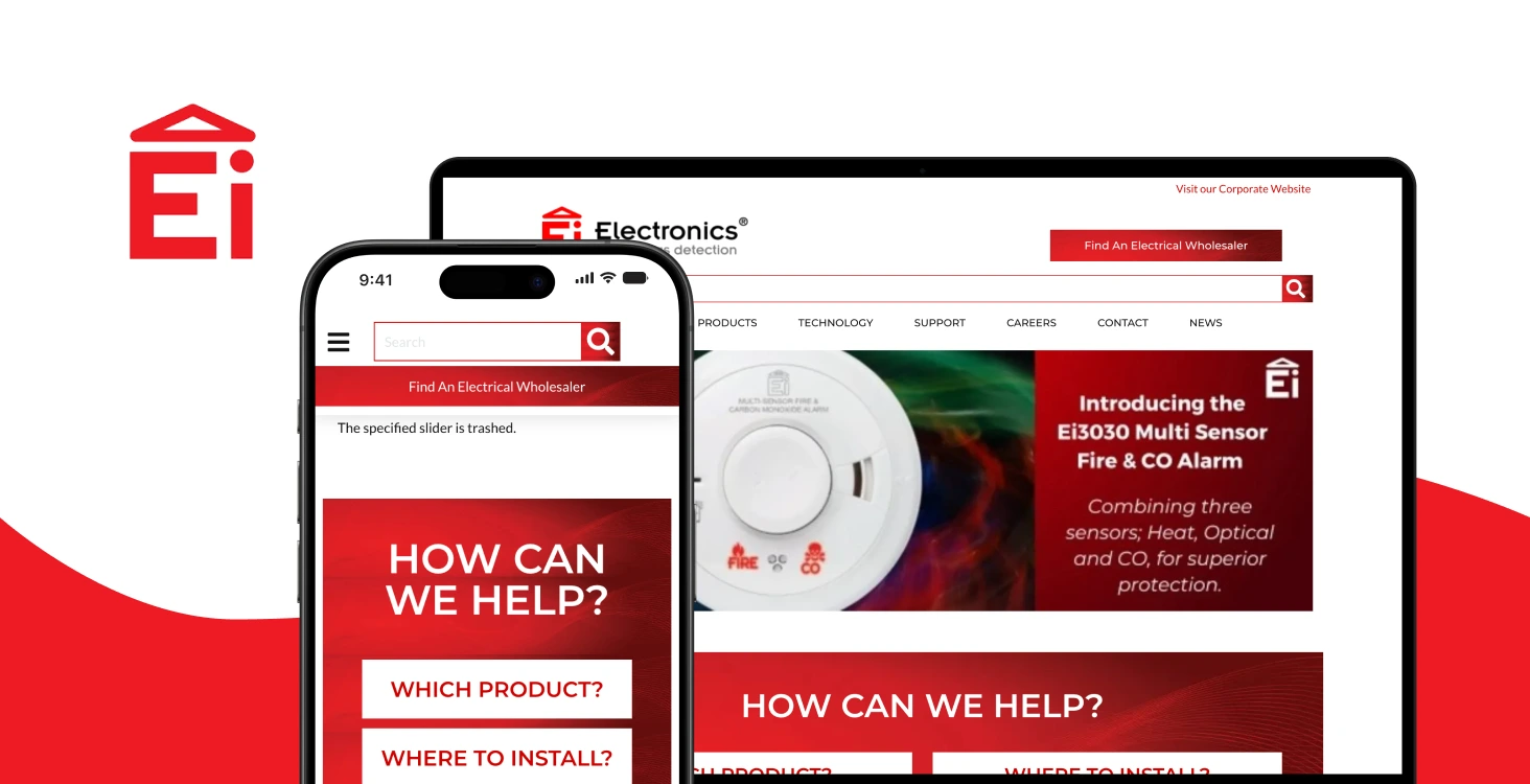 EI Electronics — AudioLINK case study preview