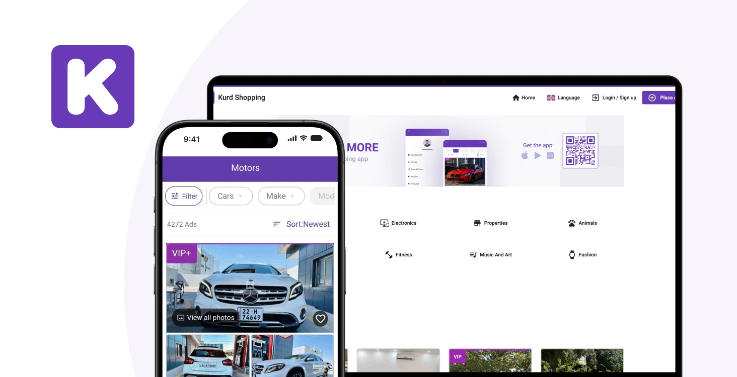 Kurd Shopping — case study preview