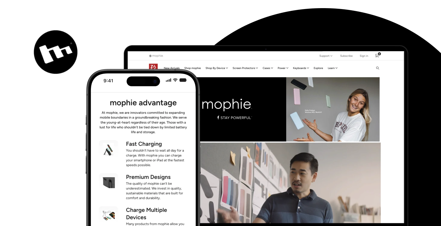 Mophie — case study preview