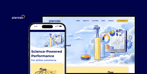 Planitas Airline Systems — case study preview