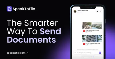 SpeakToFile — case study preview